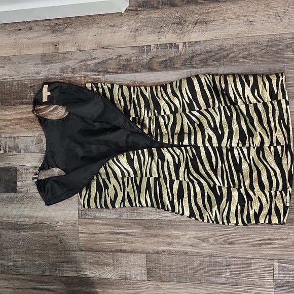 Michael Kors Animal Print Mini Dress - Picture 5 of 5